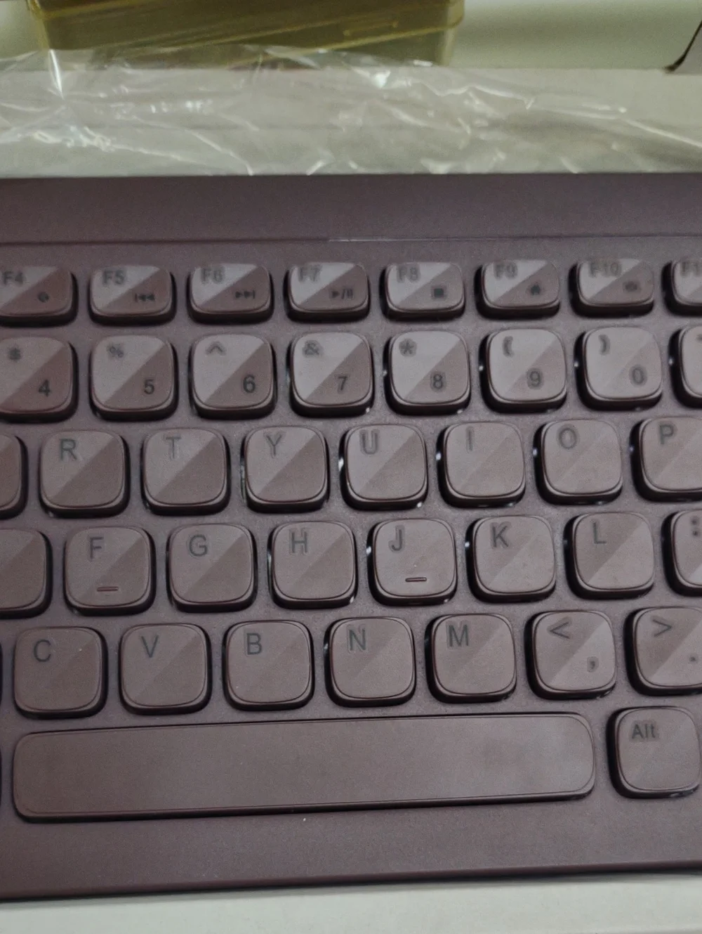 $5 Compact Square Key Wireless Keyboard By North From Target